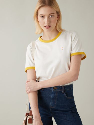 T-shirt femme - coton bio - Cyrillus - Modalova