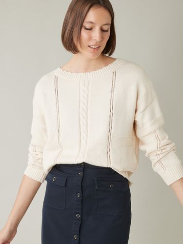 Pull maille fantaisie femme - Cyrillus - Modalova