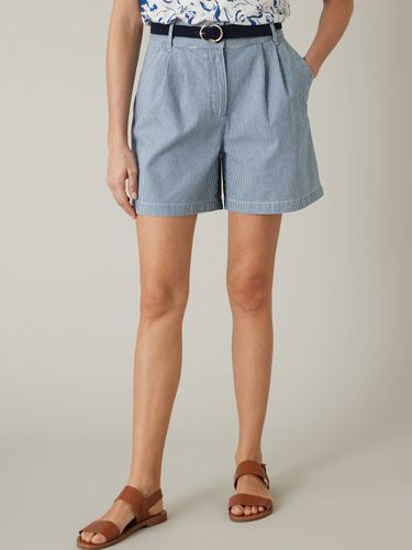 Short cargo rayé - Collection Hickory Stripes - Cyrillus - Modalova