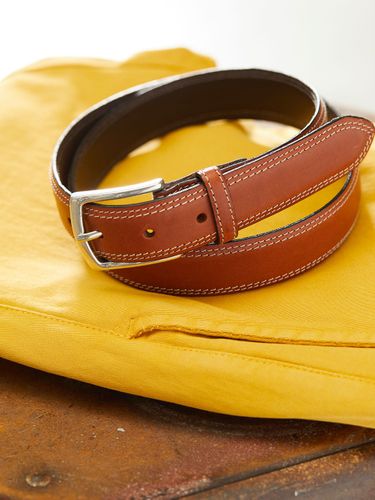 Ceinture homme cuir - Cyrillus - Modalova
