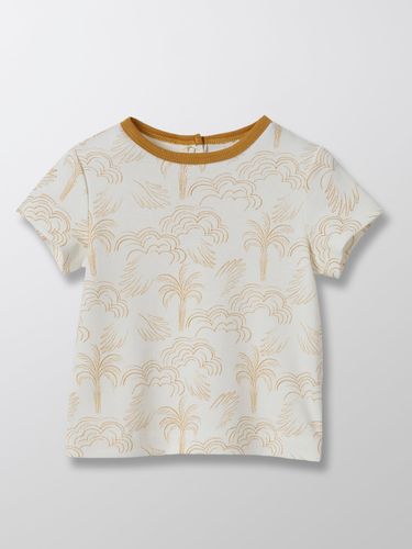 T-shirt palmier Bébé - Coton bio - Cyrillus - Modalova
