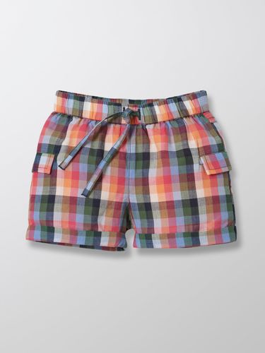 Short bébé en madras - Cyrillus - Modalova