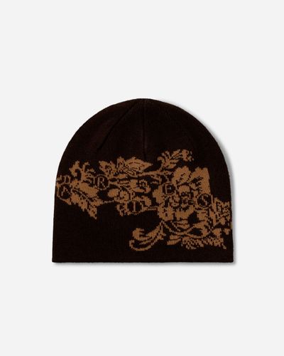 Floral Skull Beanie OS - ARIES - Modalova