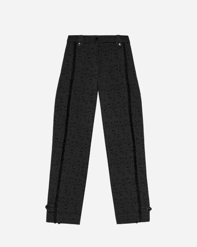 Boucle Suiting Pants 40 - Ganni - Modalova