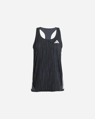 Adizero Running Singlet | tops XS - Carbon - Adidas Running - Modalova