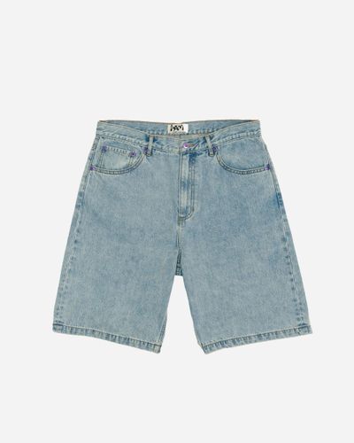 Gateway Troop Denim Shorts | shorts XS - BLEACH WASH - P.A.M - Modalova