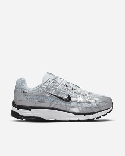 P-6000 Sneakers | NAKED Copenhagen 36,5 - WHITE/BLACK-METALLIC - Nike - Modalova