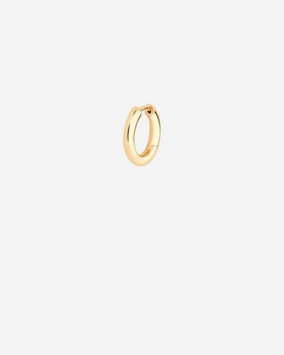 Slate 10 Huggie | Jewelry ONE SIZE - Goldplated Silver - Maria Black - Modalova
