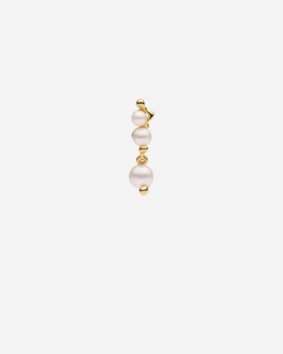 Shibuya San Stud | jewelry ONE SIZE - Goldplated Silver - Maria Black - Modalova