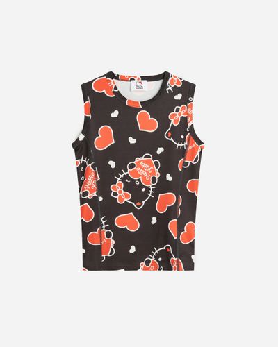 Hello Kitty Mira Top t-shirt XXS/XS - AOP - SOULLAND - Modalova