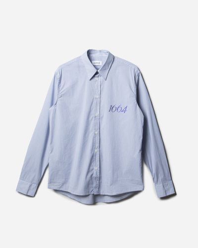X 1664 RADO Shirt | | Shirt M/L - pinstripes - SOULLAND - Modalova