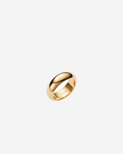 Omotesando Chunky Ring | Jewelry 56 - Goldplated Silver - Maria Black - Modalova