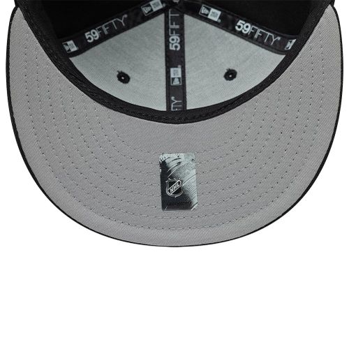 Casquette 59FIFTY Fitted Basic Pittsburgh Penguins NHL Noir unisex - New Era Cap - Modalova