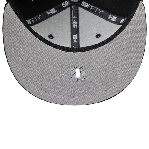 Casquette 59FIFTY Fitted Basic Brooklyn Nets NBA Noir unisex - New Era Cap - Modalova