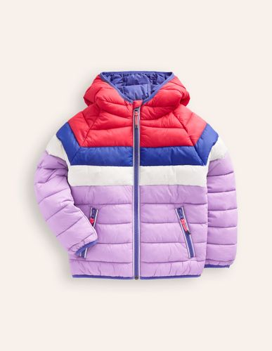 Doudoune repliable-Colourblock aster - Boden - Modalova