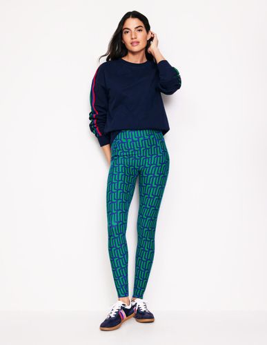 Legging taille haute avec poche- tambourin, motif Falling Geo - Boden - Modalova