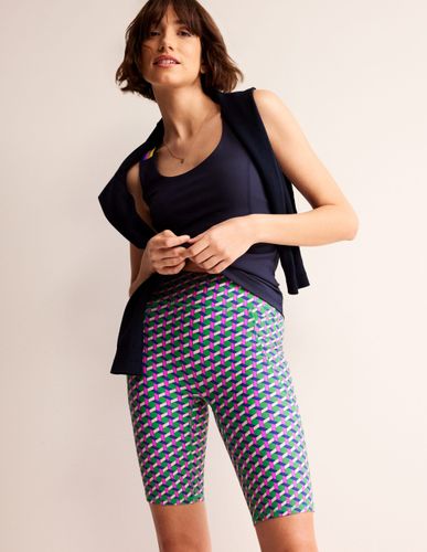 Short taille haute à poche-Duke Ticking Stripe - Boden - Modalova