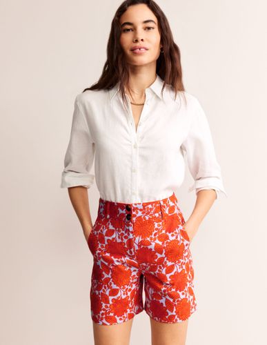 Short Westbourne en lin Femme Boden - Boden - Modalova