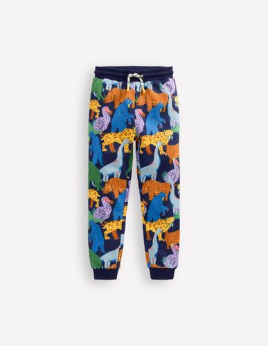 Bas de jogging imprimé confortable-Animaux préhistoriques - Boden - Modalova