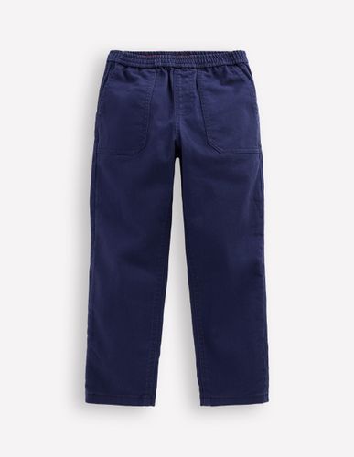 Pantalon à enfiler-Bleu Marine - Boden - Modalova