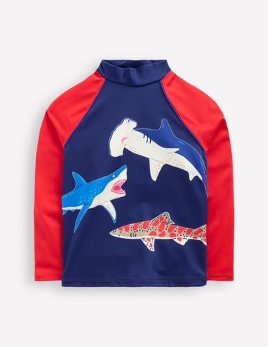 Haut de plage à logo-Requins marine universitaire - Boden - Modalova