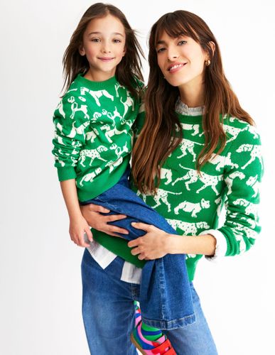 Pull fantaisie-Chiens printemps - Boden - Modalova