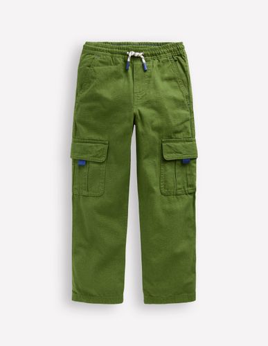 Pantalon cargo pour tous les jours- brocoli - Boden - Modalova