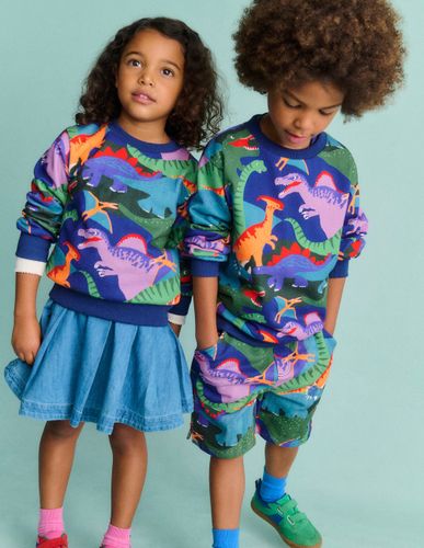Short imprimé confortable-Camouflage dinosaure multi - Boden - Modalova