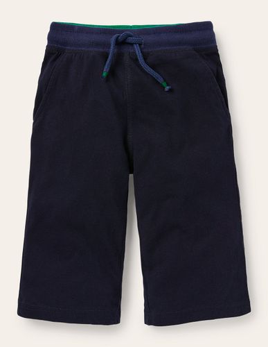 Short baggy en jersey- marine universitaire - Boden - Modalova