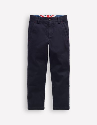 Pantalon chino classique-Bleu Marine Foncé - Boden - Modalova