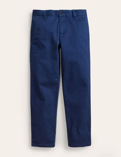 Pantalon chino classique-Bleu marine universitaire - Boden - Modalova