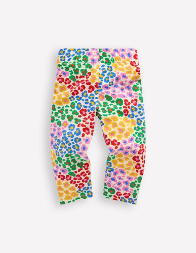 Legging court fun-Léopard arc-en-ciel multi - Boden - Modalova