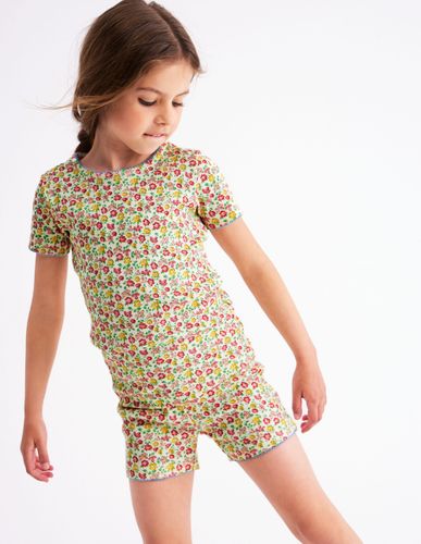 Pyjama court douillet-Motif Summer Flowerbed multi - Boden - Modalova