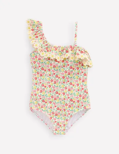 Maillot de bain Lila asymétrique-Motif Summer Flowerbed multi - Boden - Modalova