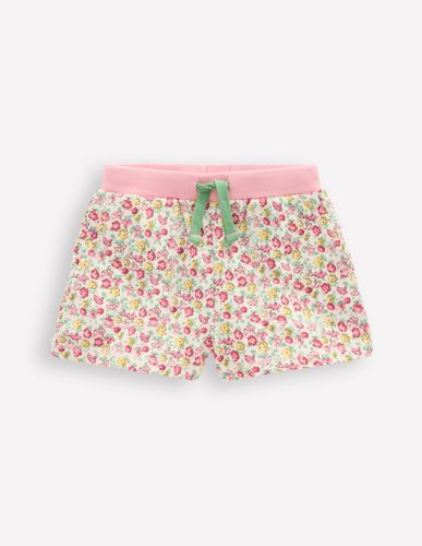 Short imprimé en jersey-Motif Summer Flowerbed multi - Boden - Modalova
