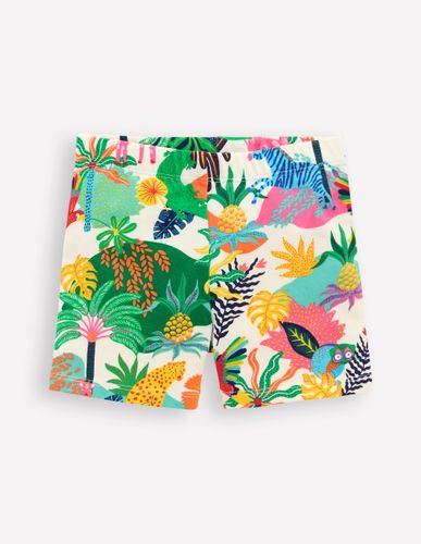 Short pour faire la roue-Jungle multi ivoire doux - Boden - Modalova