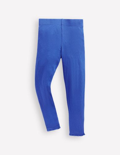 Legging côtelé-Bleu de Delft - Boden - Modalova