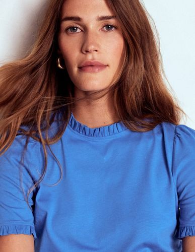 T-shirt volanté ultra-doux-Motif Meadow Spring - Boden - Modalova
