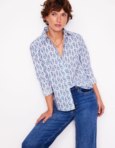 Chemise Sienna en coton-Ivoire, tennis - Boden - Modalova