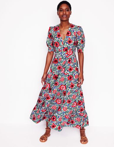La robe Bella-Multi, motif Foliage Scatter - Boden - Modalova