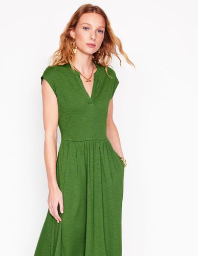 Robe midi Chloe en jersey-Vert promenade - Boden - Modalova