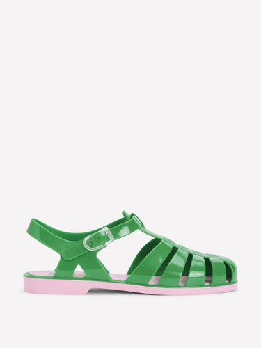 Chaussures en caoutchouc-Émeraude profond/rose tendre - Boden - Modalova