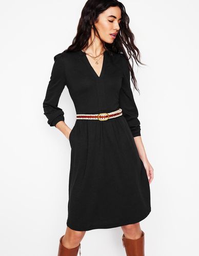 Robe décontractée Naomi en jersey-Noir - Boden - Modalova