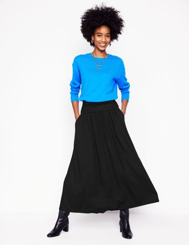 Jupe Rosaline en jersey-Noir - Boden - Modalova