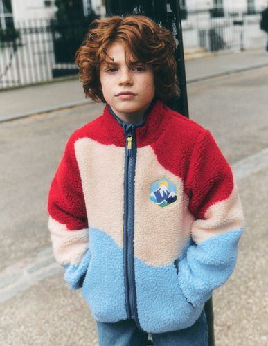 Garçons Veste douillette en borg Taille 3-4 ans - Boden - Modalova