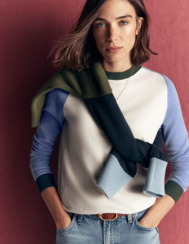 S Pull Meg à manches raglan en Taille TP - Boden - Modalova