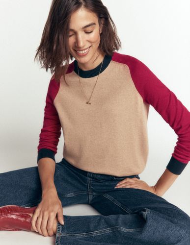 S Pull Meg à manches raglan en Taille TP - Boden - Modalova