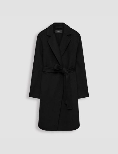 Double Face Cashmere Cenda Long Coat - 32 - Joseph - Modalova