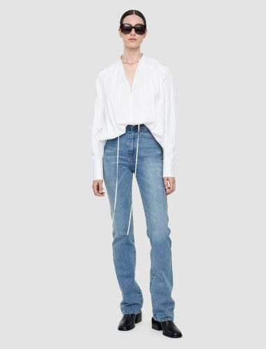 Denim Fulham Trousers - 24 - Joseph - Modalova