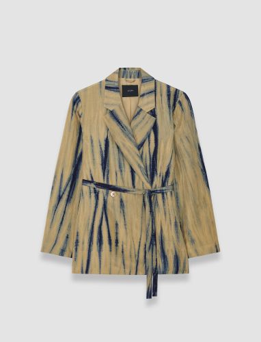 Joubert Tie Dye Silk Jacket - 34 - Joseph - Modalova